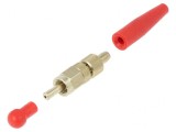 Conector fibră optică FSMA POF 2,2mm