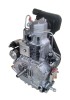 Yorking YD192FAGET Motor Diesel 7.5kW, 499CC, 1C 4T, ax conic ProAdvanced PowerfulTools, Stager