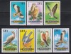 Mongolia 1970 - Păsări de pradă, MNH, Nestampilat