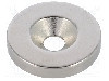 Magnet neodim, 4mm, 24mm, ELESA+GANTER - GN 55.1-ND-24-5.5-4 foto