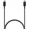 Cablu Date si Incarcare USB-C - USB-C Samsung EP-DN975, 100W, 1m, Negru EP-DN975BBEGWW