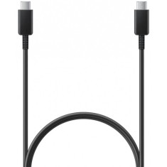 Cablu Date si Incarcare USB-C - USB-C Samsung EP-DN975, 100W, 1m, Negru EP-DN975BBEGWW