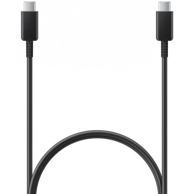 Cablu Date si Incarcare USB-C - USB-C Samsung EP-DN975, 100W, 1m, Negru EP-DN975BBEGWW foto