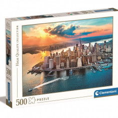 Puzzle Clementoni, New York, 500 piese