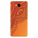Husa silicon pentru Huawei Y6 2017, Indian Design