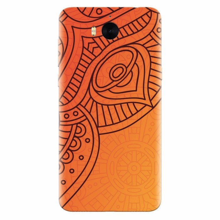 Husa silicon pentru Huawei Y6 2017, Indian Design