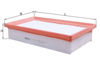 MAHLE LX 4040 Filtru aer foto