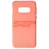 Husa Silicon Samsung Galaxy S10 Lite, Tip Original, Culoare Salmon