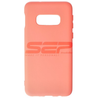 Toc silicon High Copy Samsung Galaxy S10 Lite Salmon foto