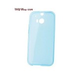 Husa Silicon Ultra Slim Sony Xperia M2 Sky Blue