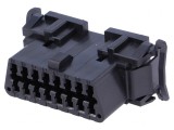Conector OBD II 16 PIN 30V, MOLEX