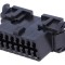 Conector OBD II 16 PIN 30V