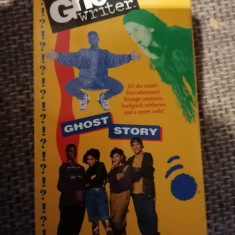 Casete video VHS -Ghost Writer - Ghost Story - Limba Engleza ( pentru copii )