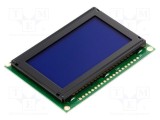 Afișaj LCD grafic 128x64 STN Negative albastru RAYSTAR OPTRONICS 75x52,7x8,9mm