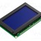 Afișaj LCD grafic 128x64 STN Negative albastru RAYSTAR OPTRONICS 75x52,7x8,9mm