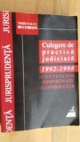 Culegere de practica judiciara 1992-1998