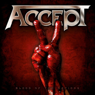 Accept Blood Of The Nations (cd) foto