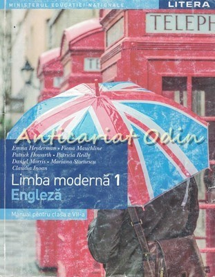 Limba Moderna 1. Engleza. Manual Pentru Clasa A VII-a - Emma Heyderman foto