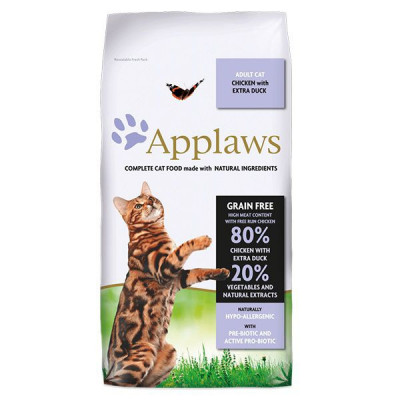 Applaws Cat Adult Chicken &amp;amp;amp; Duck 7,5kg foto