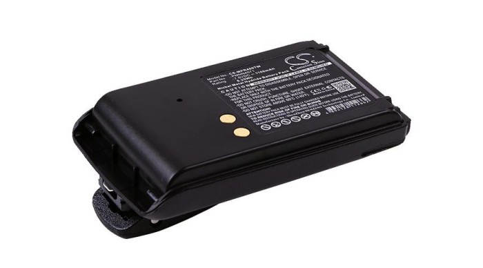 Cameron Sino 1100mAh Motorola Mag One BPR40,A8,A6,BPR40 Baterie