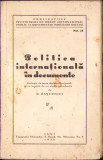 HST C703 Politica internațională &icirc;n documente 1938 Dașcovici ex-libris A Bugariu