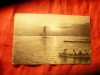 Ilustrata Ungaria 1915 Lacul Balaton, Necirculata, Fotografie