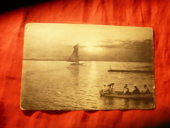 Ilustrata Ungaria 1915 Lacul Balaton