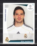 B10 - Sticker fotbal - UEFA Champions League - editia 2009 - 2010 - nr 165