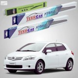 Cumpara ieftin Ștergătoare Toyota Auris E15 Hatchback 2006-2012 | Set Față și Spate Hibrid &ndash; TeamCar&reg;