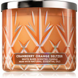 Bath &amp; Body Works Cranberry Orange Seltzer lum&acirc;nare parfumată 411 g