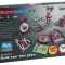 Kit STEM Construieste si joaca 8 jocuri, Fischertechnik
