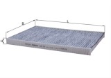 Filtru habitaclu cu carbon activ MAHLE LAK159