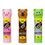Lipici stick Deli 9g, model animale