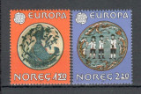 Norvegia.1981 EUROPA-Folclor SE.517, Nestampilat