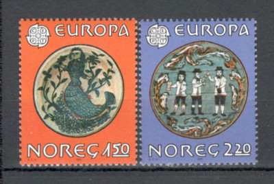 Norvegia.1981 EUROPA-Folclor SE.517 foto