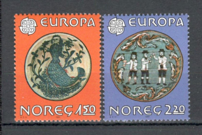 Norvegia.1981 EUROPA-Folclor SE.517