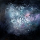 Fereastră Nocturnă către Memoria unui Spațiu Necunoscut, Abstract, Acrilic