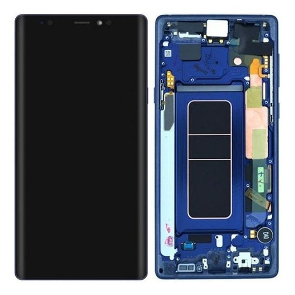 LCD Samsung Galaxy Note 9 N960, OEM Ocean Blue, Service Pack