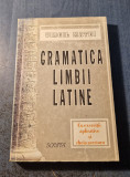 Gramatica limbii latine Virgil Matei