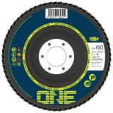 Kotuc Tyrolit ONE 115x22,23mm,ZA 40 Q-B,ocel/nerez,lamelovy,vypukly