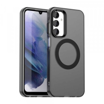 Husa MagSafe pentru Samsung Galaxy A25 A256, Techsuit, CandyCase, Neagra foto