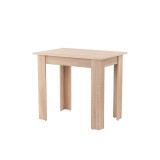 Masă dining Yorki Standard, 86x60cm, stejar sonoma, lemn, bucătărie/living