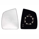 Geam oglinda exterioara cu suport fixare Fiat Doblo (152/263), 01.2010-12.2014; Doblo (263), 01.2015-; Opel Combo, 11.2011-12.2018, partea Dreapta, s