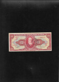 Brazilia 10 centavos pe 100 cruzeiros 1966(67) seria086125