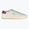 Sneakers barbati Classiccuplowlaceup Lth Ml alb, 45