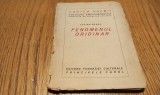 Fenomenul Originar - Lucian Blaga - Editia I - 1925 - Carte filosofie, stiinta - 103 pagini
