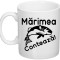 Cana alba personalizata &quot;Marimea Conteaza&quot;, INOVATIX&reg;. 330ml