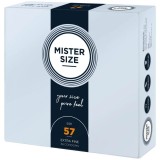 Prezervative Mister Size 57 mm 36 buc