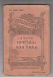 Myh 622 - Biblioteca pt toti - 1005 - Despre Balzac si despre Stendhal - H Taine