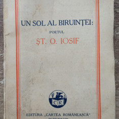 Un sol al biruintei: poetul St. O. Iosif - Paul I. Papadopol// 1930